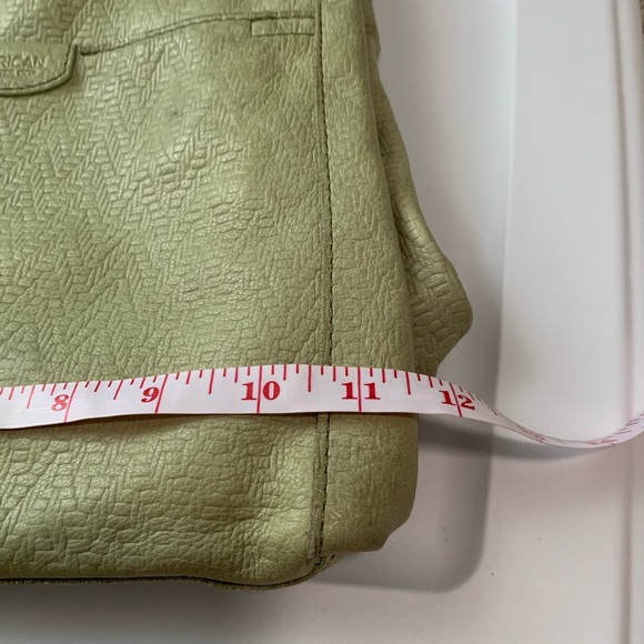 American Leather Handbag. Soft Leather. - Picture 12 of 15